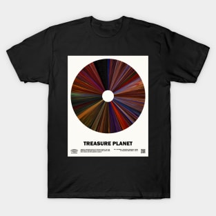 minimal_Treasure Planet Movie T-Shirt